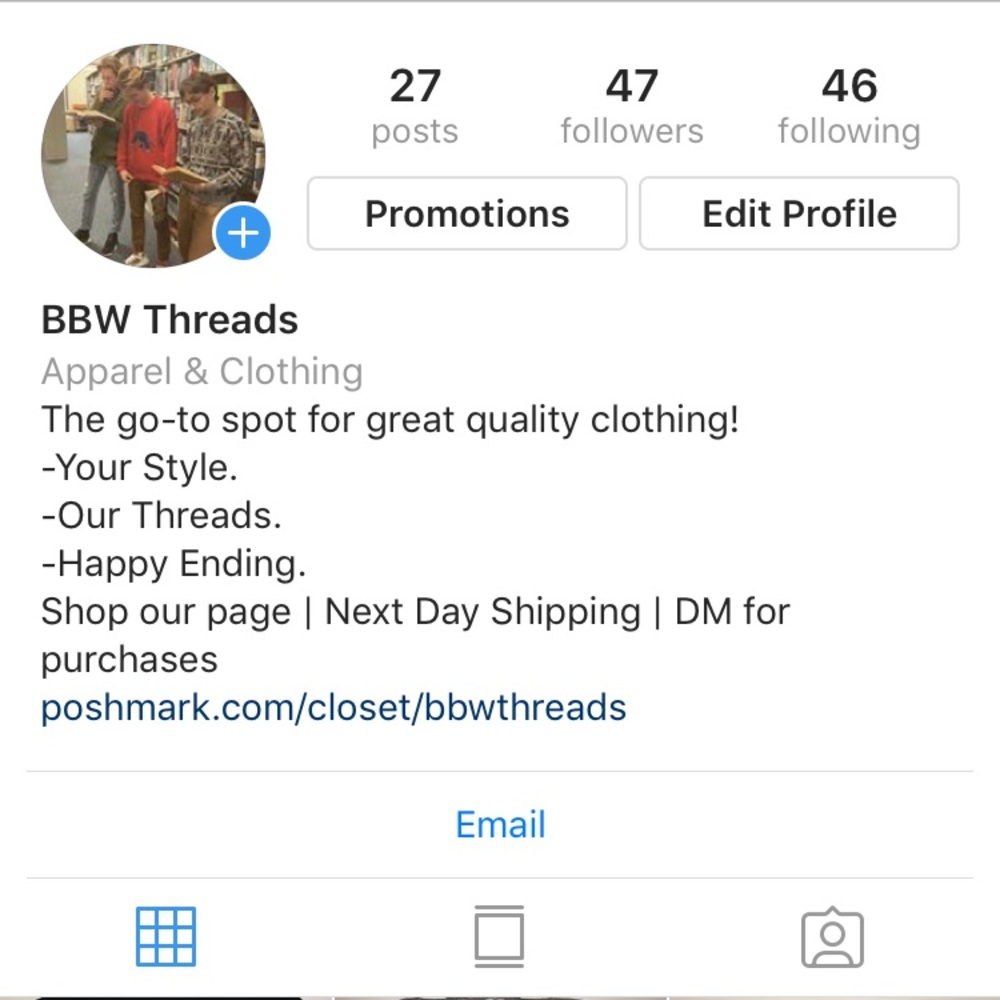 Follow us on Instagram!